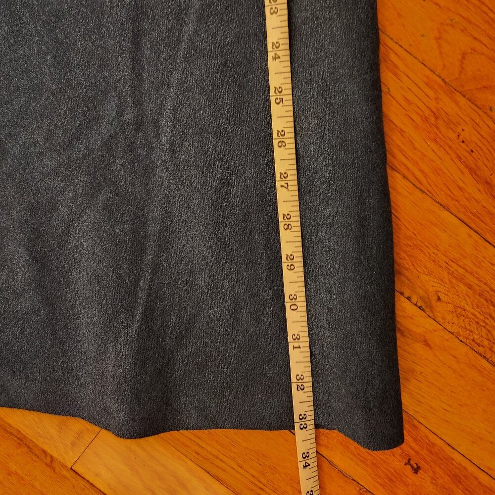 Pendleton Teal Blue Tweed Wool A-line Skirt Women's Size 16 - Picture 7 of 9